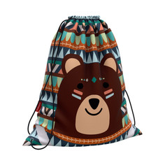 Мешки для обуви ErichKrause Мешок для обуви Mimi Bear 440x365 мм