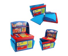Ящики для игрушек Наша Игрушка Корзина для игрушек Магазин 40х30х28/55 см