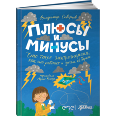 Обучающие книги Альпина Паблишер В. Скворцов Плюсы и минусы Что такое электроэнергия, как она работает и зачем ее беречь