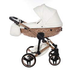 Коляски 2 в 1 Коляска Junama Mirror Satin V2 2 в 1