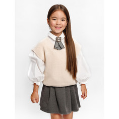 Школьная форма AmaroBaby Жилет для девочки Knit