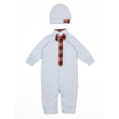 Комплекты детской одежды AmaroBaby Комплект (Комбинезон и шапочка) Cell bow