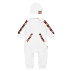 Комплекты детской одежды AmaroBaby Комплект (Комбинезон и шапочка) Cell keng