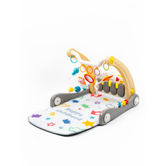 Развивающие коврики Развивающий коврик AmaroBaby Каталка-ходунки Play Way 2 в 1