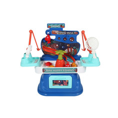 Ролевые игры Sharktoys Игровой набор Рыбалка (19 предметов)