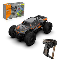 Радиоуправляемые игрушки Sharktoys Конструктор Машинка на радиоуправлении 1:18 19500010