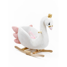 Качалки-игрушки Качалка AmaroBaby Лебедь Swan 66х59х35 см
