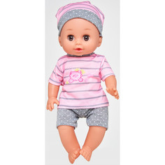 Куклы и одежда для кукол Sharktoys Кукла пупс с озвучкой и аксессуарами 30 см