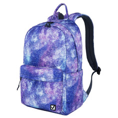 Школьные рюкзаки Brauberg Рюкзак Dream универсальный с карманом для ноутбука Galaxy 42х26х14 см