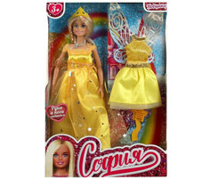 Куклы и одежда для кукол Карапуз Кукла София 29 см 66001-PW1-S-BB