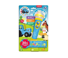 Музыкальные инструменты Музыкальный инструмент Умка Музыкальный микрофон Синий трактор Umka