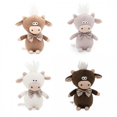 Мягкие игрушки Мягкая игрушка Orange Toys Бычок Гаврюша в бабочке 12 см