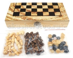 Настольные игры Shantou Gepai Шахматы 3 в 1 W3418-4
