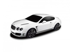 Радиоуправляемые игрушки Rastar Машина на радиоуправлении Bentley Continental GT speed 1:24