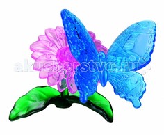 Пазлы Crystal Puzzle Головоломка Бабочка