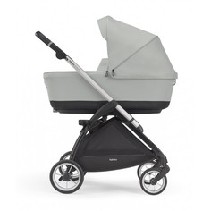 Коляски 2 в 1 Коляска Inglesina Electa System Duo с подставкой Stand Up 2 в 1 на шасси Electa Silver