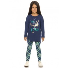 Комплекты детской одежды Pelican Комплект для девочки туника и лосины GFAJL3872