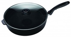 Посуда и инвентарь Swiss Diamond Сотейник с крышкой 28 см 4.2 л