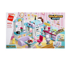Конструкторы Конструктор Enlighten Brick Квартира с фигурками и аксессуарами