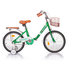 Двухколесные велосипеды Велосипед двухколесный Mobile Kid Genta 18