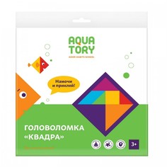 Игрушки для ванны Lubby Aquatory Головоломка Квадра (8 элементов)