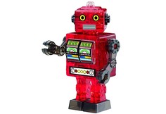 Пазлы Crystal Puzzle 3D головоломка Робот (39 деталей)