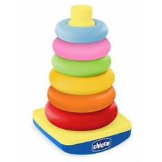 Развивающие игрушки Развивающая игрушка Chicco Пирамида Ring Tower