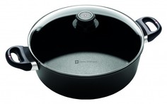 Посуда и инвентарь Swiss Diamond Сотейник с крышкой 28 см 5 л