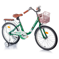 Двухколесные велосипеды Велосипед двухколесный Mobile Kid Genta 20
