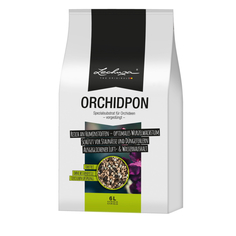 Товары для дачи и сада Lechuza Субстрат для орхидей Orchidpon 6 л