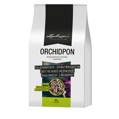 Товары для дачи и сада Lechuza Субстрат для орхидей Orchidpon 3 л
