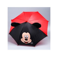 Зонты Зонт Disney детский с ушами Микки Маус 52 см