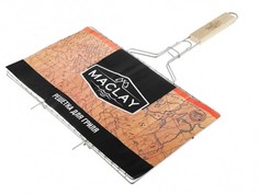 Товары для дачи и сада Maclay Решётка-гриль для мяса 42x25 см