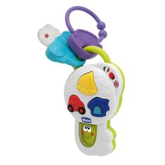 Электронные игрушки Chicco Говорящий ключик