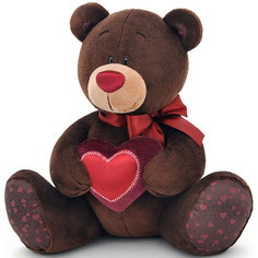 Мягкие игрушки Мягкая игрушка Orange Toys Мишка Choco с сердцем 15 см