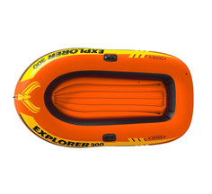 Матрасы для плавания Intex Лодка Explorer-300 211х117х41 см