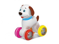Каталки-игрушки Каталка-игрушка Стеллар Собачка 17x15.5х11 см