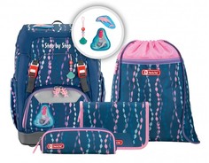 Школьные рюкзаки Step By Step Ранец Grade Mermaid с наполнением