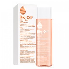 Косметика для мамы Bio-Oil Масло косметическое от шрамов растяжек неровного тона 125 мл
