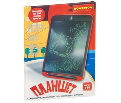 Доски и мольберты Bondibon Планшет с жидкокристаллическим 10-дюймовым экраном