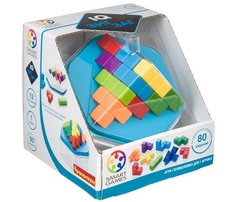 Настольные игры Bondibon Логическая игра Smartgames IQ-Зигзаг