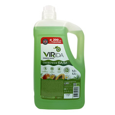 Косметика для мамы VIRida Антибактериальное жидкое мыло гипоаллергенное Сказочное Бали 5200 мл