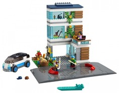 Конструктор Lego City 60291 Лего Город Современный дом для семьи
