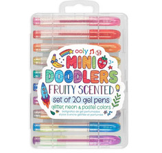 Ручки Ooly Набор ароматических цветных мини гелевых ручек 20 цветов