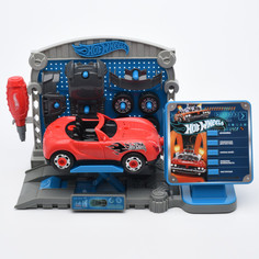 Игровые наборы Hot Wheels Игровой набор Автомастерская HWCR1