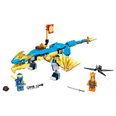 Конструктор Lego Ninjago 71760 Лего Ниндзя Грозовой дракон Эво Джея