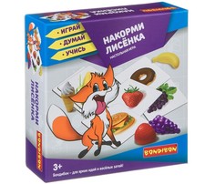 Настольные игры Bondibon Настольная игра Накорми лисёнка