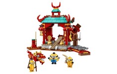 Конструктор Lego Minions Миньоны: бойцы кунг-фу