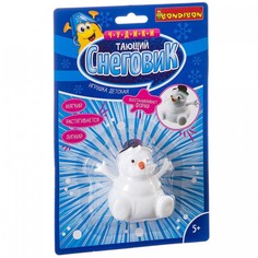Развивающие игрушки Развивающая игрушка Bondibon Чудики Лизун Тающий снеговик