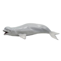 Игровые фигурки Детское время Фигурка - Белуха, белый кит, хвост изогнут